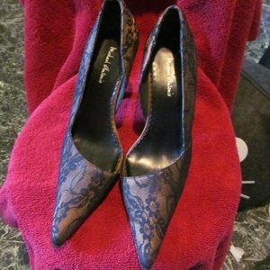 Michael Antonio Ladies Size 8.5  Stiletto Bronze